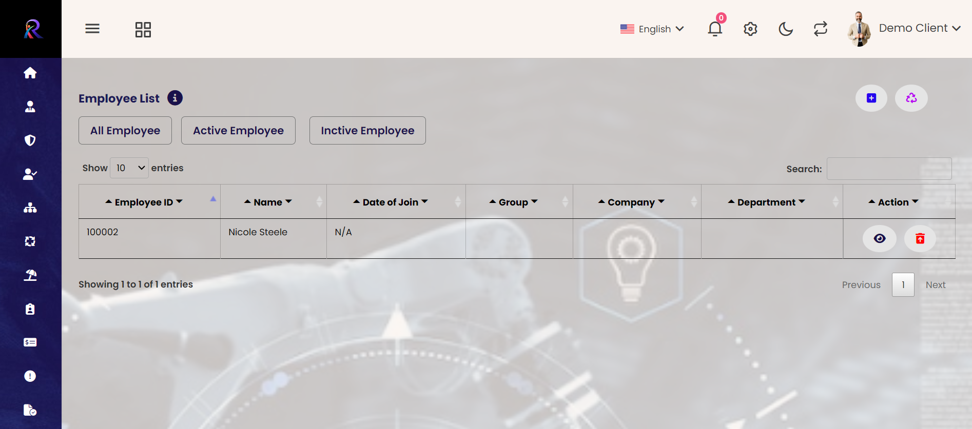 MyHR Lounge A & A Consulting Limited